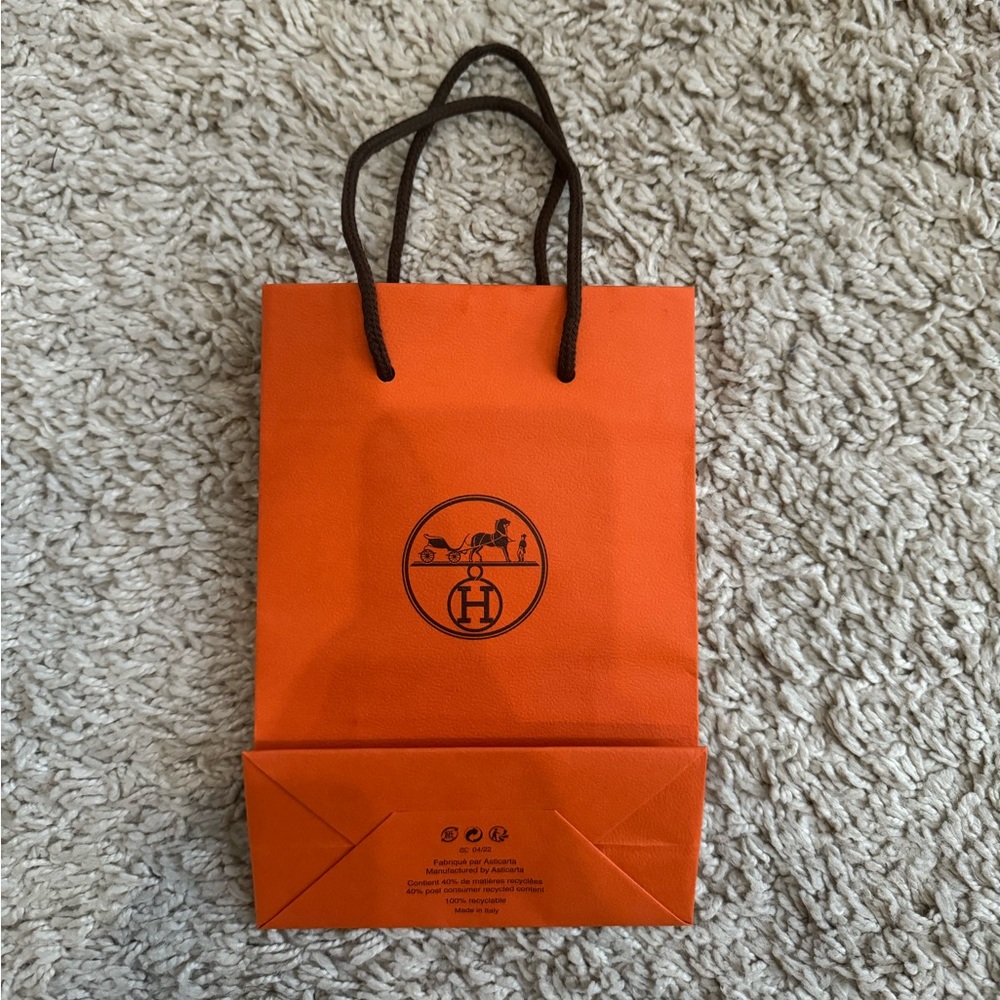 Hermes shopping bag